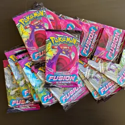 Fusion Strike Booster Pack - 1x NEW English Factory Sealed Pokemon 2021 - Image 1