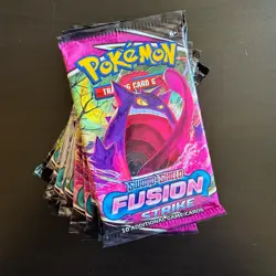 Fusion Strike Booster Pack - 1x NEW English Factory Sealed Pokemon 2021 - Image 2