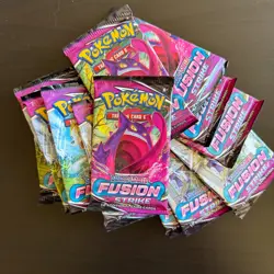 Fusion Strike Booster Pack - 1x NEW English Factory Sealed Pokemon 2021 - Image 3