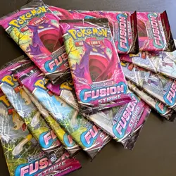 Fusion Strike Booster Pack - 1x NEW English Factory Sealed Pokemon 2021 - Image 4