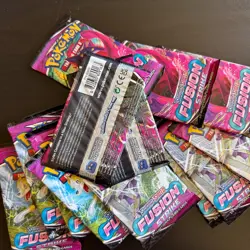 Fusion Strike Booster Pack - 1x NEW English Factory Sealed Pokemon 2021 - Image 5
