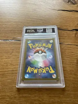 Pokemon Espeon Japanese Yu Nagaba Promo 066/SV-P PSA 10 Gem Mint Japanese - Image 2