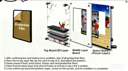 Pikachu with Grey Felt Hat - Pokemon Extended Artwork Protective Display Case - Image 3