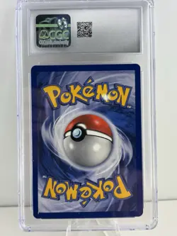 Team Rocket's Meowth 18/53 Wotc Black Star Promo Pokemon CGG 10 **GEM MINT** - Image 3