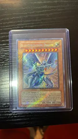 Blue-Eyes Shining Dragon RP02-EN096 Retro Pack 2-Unlimited Edition Unlimited - Image 1