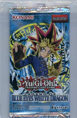 YuGiOh TCG Legend Of Blue Eyes White Dragon Legendary Pack (2017) NEW/SEALED - Image 1