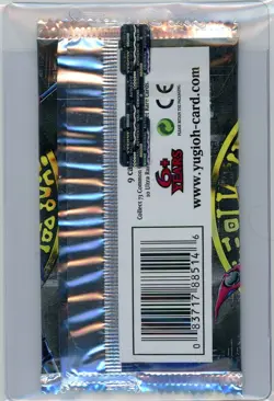 YuGiOh TCG Invasion Of Chaos Legendary Booster Pack (2017) NEW/SEALED - Image 2