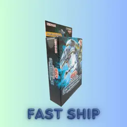 Rise OCG Yu-Gi-Oh! CG1905-AE Structure Box Blue-Eyes Of The Selaed Deck - Image 2