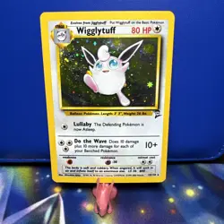 NM Wigglytuff 019/130 - Holo Rare Card - Base Set 2 - Pokemon TCG (2) - Image 1