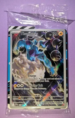Thundurus 209 Sv: Scarlet & Violet Promo Cards Holo Pokemon TCG (SEALED) - Image 1