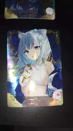 Carte Goddess Story NS-5m07SSR-16 SSR Sunaookami Shiroko Blue archive card waifu - Image 1