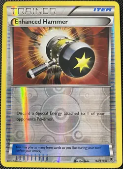 Enhanced Hammer 94/119 XY-Phantom Forces Reverse Holo - Pokemon Card - Image 1