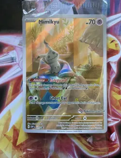 Mimikyu - 075 (Pokemon Center Exclusive) - SV: Scarlet & Violet Promo Cards (SVP - Image 1