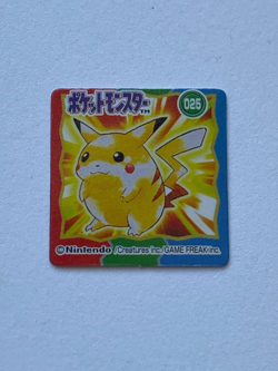 Pikachu Pocket Monster GB Mini Card No 025 Nintendo Pokemon Mini Japanese 1" - Image 1