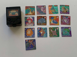 Pokemon GB Pocket Card Mini (1 inch) Japanese Bundle Charizard Mew & Holos - Image 1