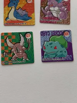 Pokemon GB Pocket Card Mini (1 inch) Japanese Bundle Charizard Mew & Holos - Image 4