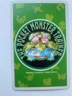 Victreebell King of Diamonds Pokemon Poker No.071 Venusaur Deck Playing Card - Image 2