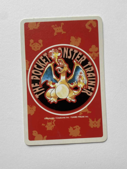 Dragonite 10 of Clubs Pokemon Poker No. 149Charizard Red Deck Playing Card 1996 - Image 2