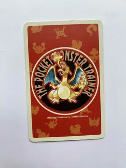 Ash Jack Of Spades Pokemon Poker Charizard Red Deck Playing Card 1996 - Image 2