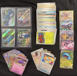 Pokemon Card Japanese 151 4X AR / 4x EX / 6x PB / +BULK Card Bundle Bundle SV2a - Image 3