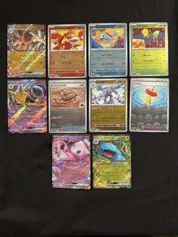 Pokemon Card Japanese 151 4X AR / 4x EX / 6x PB / +BULK Card Bundle Bundle SV2a - Image 4
