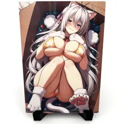 High School DxD Rossweisse Sexy Bikini Anime Waifu Girl Goddess Story Art Card - Image 1
