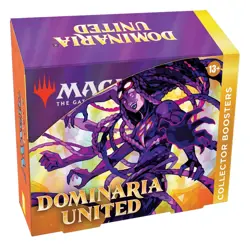 Magic: The Gathering - Dominaria United Collector Booster Box (New and Sealed) - Image 1
