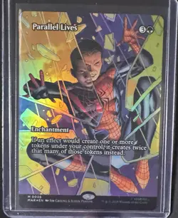 Parallel Lives (Borderless) (Foil) - MTG Marvel Universe Eternal - Image 1