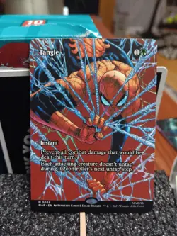 Tangle 038 (Borderless) Marvel Universe Eternal-Legal Regular - Image 1