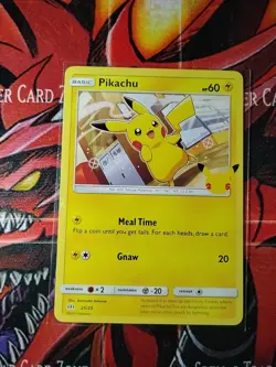 Pokemon Promo Pikachu 25/25 NON HOLO 25th Anniversary Mcdonalds 2021 Card - Image 1