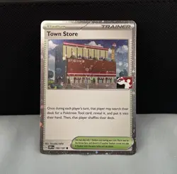 Town Store 196/197 Cosmos Holo Play! Stamp Prize Pack Pokemon TCG NM - Image 1