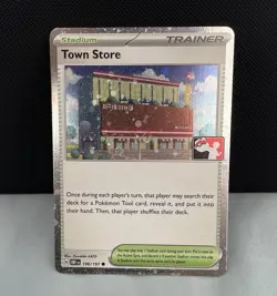 Town Store 196/197 Cosmos Holo Play! Stamp Prize Pack Pokemon TCG NM - Image 2