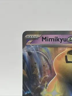 Pokemon TCG Mimikyu EX #004 Promo Scarlet & Violet 2023 NM Black Star Promo - Image 5