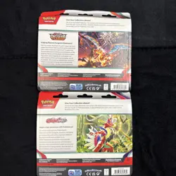 Pokemon Scarlet & Violet/Obsidian Flames 3 Pack Blister FACTORY SEALED PRODUCT 820650853784 - Image 2