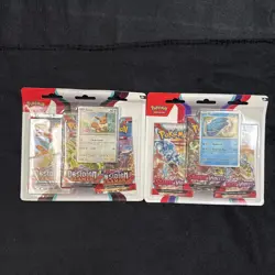 Pokemon Scarlet & Violet/Obsidian Flames 3 Pack Blister FACTORY SEALED PRODUCT 820650853784 - Image 3