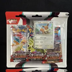 Pokemon Scarlet & Violet/Obsidian Flames 3 Pack Blister FACTORY SEALED PRODUCT 820650853784 - Image 5