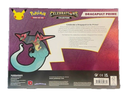 2021 Pokemon TCG Celebrations Dragapult Prime Collection Factory Sealed BOX - Image 2