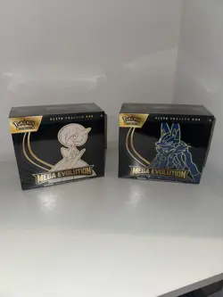 Pokemon TCG Mega Evolutions Elite Trainer Box Etb set Lucario &Gardevoir Sealed - Image 1