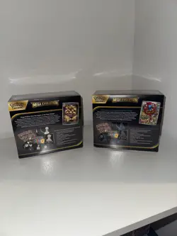 Pokemon TCG Mega Evolutions Elite Trainer Box Etb set Lucario &Gardevoir Sealed - Image 2