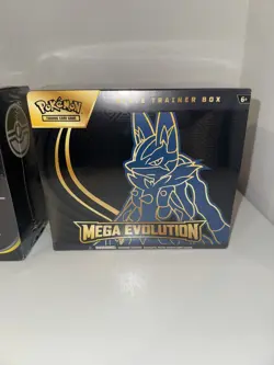 Pokemon TCG Mega Evolutions Elite Trainer Box Etb set Lucario &Gardevoir Sealed - Image 3