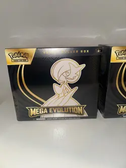 Pokemon TCG Mega Evolutions Elite Trainer Box Etb set Lucario &Gardevoir Sealed - Image 5