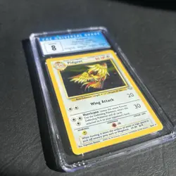 Pidgeot 8/64 Jungle Set CGC Grade 8 NM / M Near Mint Holo Rare Pokemon TCG - Image 5