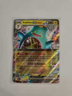 Carte Pokemon - Ampibidou EX de Mashynn 053/159 - Aventures Ensemble EV09 - Image 1