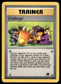 Pokemon WOTC Team Rocket 2000 Challenge! No. 74 - Image 1