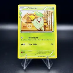 Pokemon Generations: Radiant Collection RC1/RC32 Chikorita Common NM/ Pack Fresh - Image 1