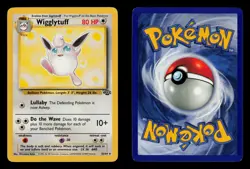 Wigglytuff 32/64 - LP - Jungle, WOTC Pokemon Vintage 1999 - Image 3