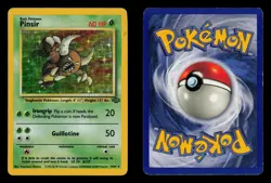 Pinsir 9/64 Holo - LP - Jungle, WOTC Pokemon Vintage 1999 - Image 3