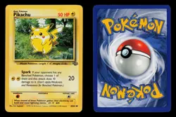 Pikachu 60/64 - LP - Jungle, WOTC Pokemon Vintage 1999 - Image 3