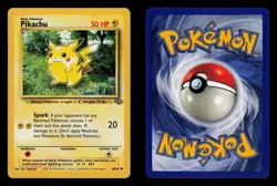 Pikachu 60/64 - LP - Jungle, WOTC Pokemon Vintage 1999 - Image 3