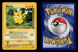 Pikachu 60/64 - LP - Jungle, WOTC Pokemon Vintage 1999 - Image 3